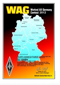 DARC WAG Kontest Okt 2012