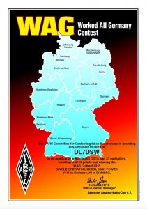 DARC WAG Kontest Okt 2016