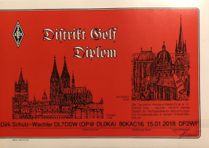 Distrikt G Diplom 2018