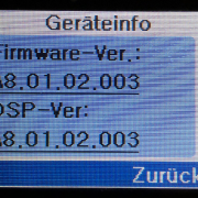 Firmware Versionsbild