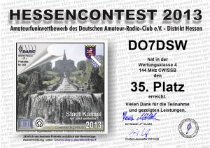 Hessencontest 2013 2m