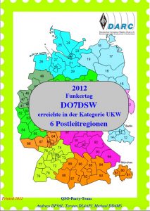 QSO-Party Juni 2012